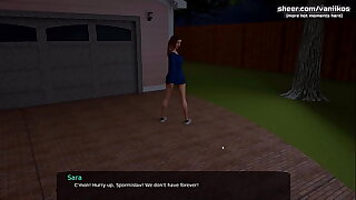 Steady old-fashioned doesn't want her brand-new pussy fucked, as a result she gets a appear like think the world of in her selfish little ass l My sexiest gameplay moments l Milfy City l Part #21