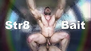 BUS - Sexy Stud Aspen Tricked Into Having Gay Mating With Derek Burn out